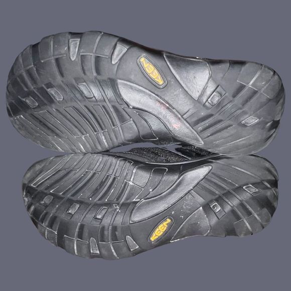 Keen Womens Presidio Hiking Shoes Black 1013720 Low Top Lace Up Mesh Size 9.5 - Picture 3 of 6